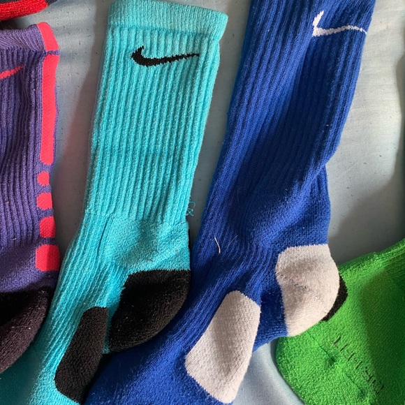 Nike Elite Crew Basketball Socks - Picture 6 of 9